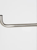 Hooked Garderobe Silber, Detail