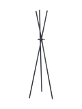 Darwin Garderobe Schwarz, Ansicht 1