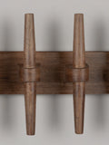 Jakub Wandgarderobe Walnuss, Detail