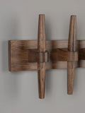 Jakub Wandgarderobe Walnuss, Detail