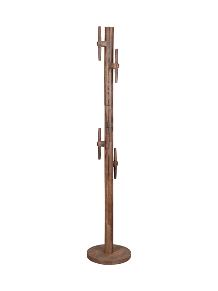 Jakub Garderobe Walnuss, Ansicht 1