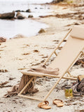 Curtis Strandstuhl mit 4-position backrest Strandstuhl Living Nordic