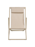 Curtis Strandstuhl mit 4-position backrest Strandstuhl Living Nordic