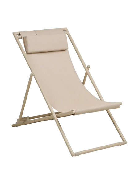 Curtis Strandstuhl mit 4-position backrest Strandstuhl Living Nordic