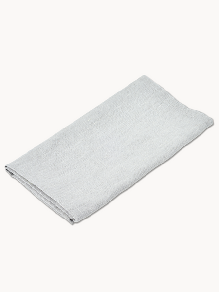 | Vilnius Serviette aus reinem Leinen – Farbe Ciel, 45 × 45 cm - von Lambert online kaufen bei LIVINGforme.