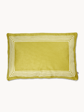 | Cannes Kissen mit Füllung – 100 % Baumwolle, 40 × 60 cm – Lambert - von Lambert online kaufen bei LIVINGforme.