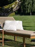 Derby Sonnenliege Teak/Polyrattan, natur Sonnenliege Living Nordic