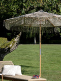 Derby Sonnenliege Teak/Polyrattan, natur Sonnenliege Living Nordic