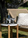 Derby Sonnenliege Teak/Polyrattan, natur Sonnenliege Living Nordic