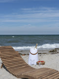 Arrieta Sonnenliege Teak, natur Sonnenliege Living Nordic