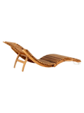 Arrieta Sonnenliege Teak, natur Sonnenliege Living Nordic