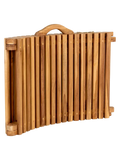 Arrieta Sonnenliege Teak, natur Sonnenliege Living Nordic