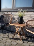 Bilbao Beistelltisch Teak, natur Beistelltisch Living Nordic