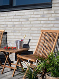 Bilbao Beistelltisch Teak, natur Beistelltisch Living Nordic