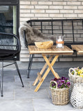 Bilbao Beistelltisch Teak, natur Beistelltisch Living Nordic