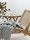 Bilbao Beistelltisch Teak, natur Beistelltisch Living Nordic