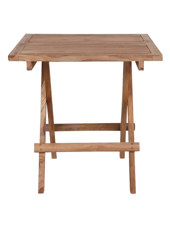 Bilbao Beistelltisch Teak, natur Beistelltisch Living Nordic