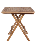 Bilbao Beistelltisch Teak, natur Beistelltisch Living Nordic