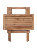 Bilbao Beistelltisch Teak, natur Beistelltisch Living Nordic