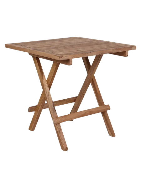 Bilbao Beistelltisch Teak, natur Beistelltisch Living Nordic