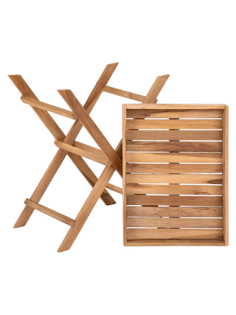 Ronda Tablett-Tisch Teak, natur Beistelltisch Living Nordic