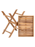 Ronda Tablett-Tisch Teak, natur Beistelltisch Living Nordic