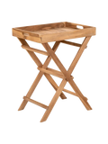 Ronda Tablett-Tisch Teak, natur Beistelltisch Living Nordic