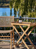 Ronda Tablett-Tisch Teak, natur Beistelltisch Living Nordic