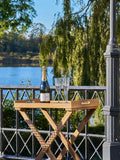 Ronda Tablett-Tisch Teak, natur Beistelltisch Living Nordic