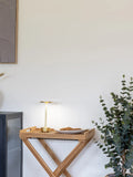 Ronda Tablett-Tisch Teak, natur Beistelltisch Living Nordic