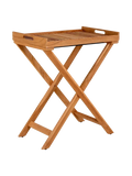 Ronda Tablett-Tisch Teak, natur Beistelltisch Living Nordic