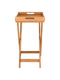 Ronda Tablett-Tisch Teak, natur Beistelltisch Living Nordic