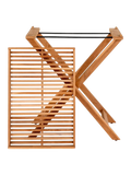 Ronda Tablett-Tisch Teak, natur Beistelltisch Living Nordic