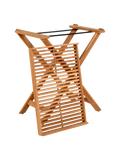 Ronda Tablett-Tisch Teak, natur Beistelltisch Living Nordic