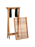 Ronda Tablett-Tisch Teak, natur Beistelltisch Living Nordic