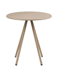 Barletta Bistrotisch Polypropylen/Stahl, taupe Bistrotisch Living Nordic