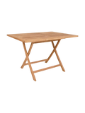 Oviedo Esstisch Teak, natur Esstisch Living Nordic 80x120x75 cm
