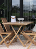 Oviedo Esstisch Teak, natur Esstisch Living Nordic