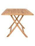 Oviedo Esstisch Teak, natur Esstisch Living Nordic