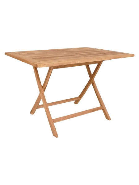 Oviedo Esstisch Teak, natur Esstisch Living Nordic