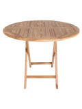 Oviedo Esstisch Teak, natur Esstisch Living Nordic