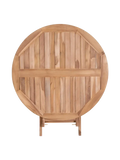 Oviedo Esstisch Teak, natur Esstisch Living Nordic