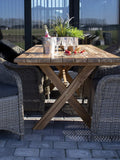 Murcia Esstisch Teak, natur Esstisch Living Nordic