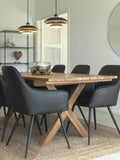 Murcia Esstisch Teak, natur Esstisch Living Nordic