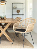Murcia Esstisch Teak, natur Esstisch Living Nordic