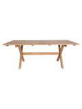 Murcia Esstisch Teak, natur Esstisch Living Nordic