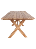 Murcia Esstisch Teak, natur Esstisch Living Nordic