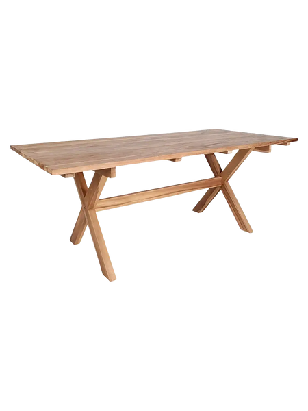 Murcia Esstisch Teak, natur Esstisch Living Nordic