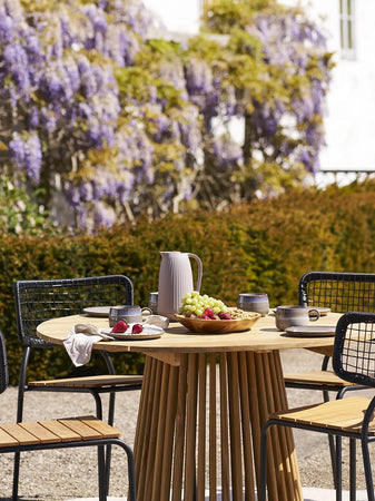 Lorca Esstisch Teak, natur Esstisch Living Nordic