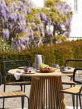 Lorca Esstisch Teak, natur Esstisch Living Nordic